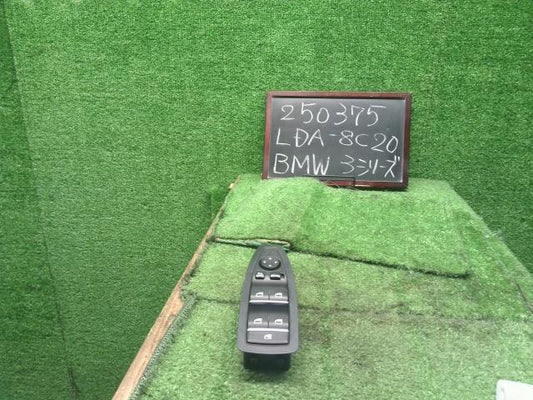 【中古】BMW 3シリーズ LDA-8C20 パワーウインドウ PWスイッチ 61 31 9 362 107 自社品番250375