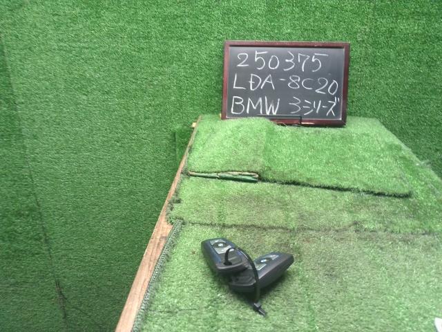 【中古】BMW 3シリーズ LDA-8C20 キーレスリモコン リモコンキー  自社品番250375