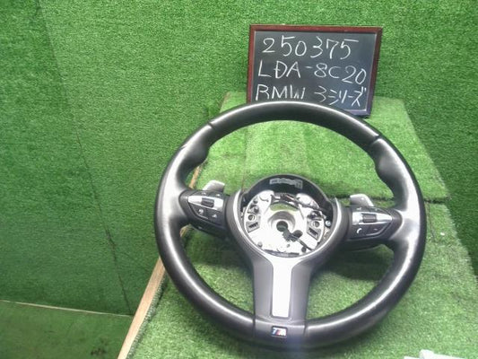 【中古】BMW 3シリーズ LDA-8C20 ステアリングホイール ハンドル 32 30 7 850 404 自社品番250375
