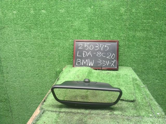 【中古】BMW 3シリーズ LDA-8C20 ルームミラー 51 16 9 869 442 自社品番250375
