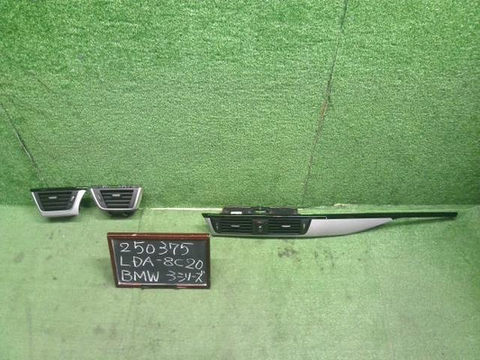 【中古】BMW 3シリーズ　LDA-8C20　エアコン吹出口　パネルセット　自社品番250375