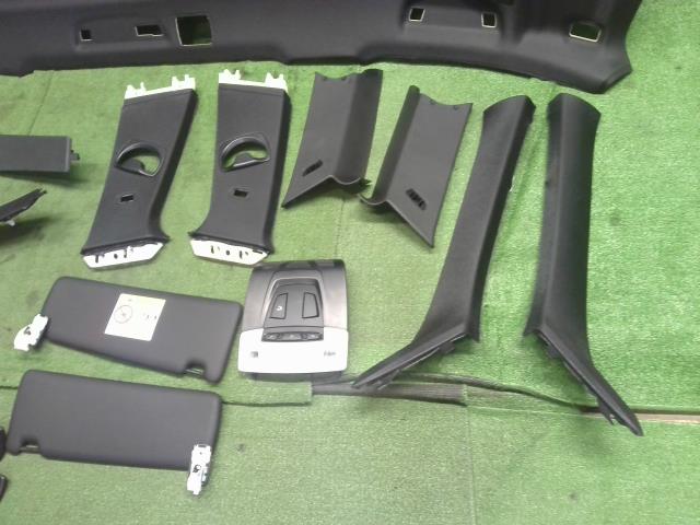 【中古】BMW 3シリーズ LDA-8C20 ルーフライニング トリムセット  自社品番250375