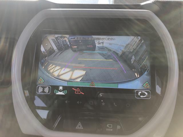 【中古】ハスラー 5AA-MR92S バックドア アウターハンドル カメラ 3A720-59S00 自社品番250376 ZYW