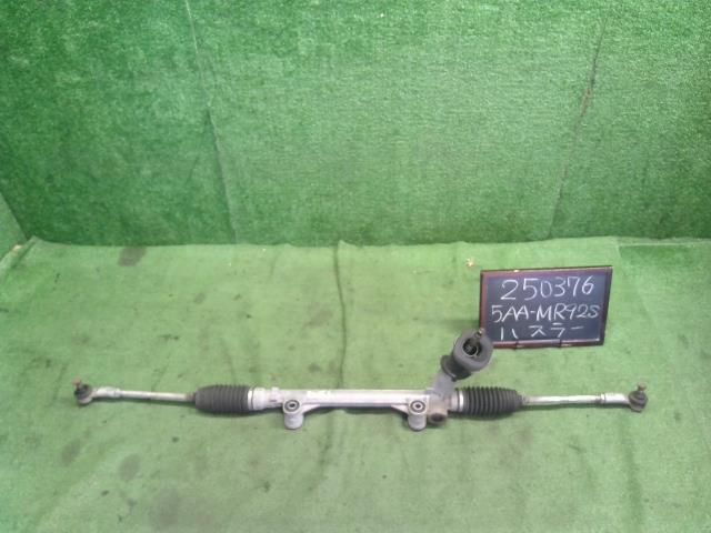 【中古】ハスラー 5AA-MR92S ステアリングギアボックス ラック 48500-63R21 自社品番250376 ZYW
