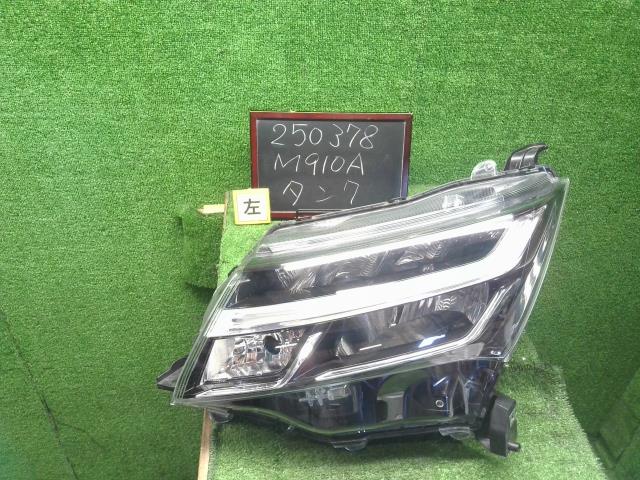 【中古】タンク DBA-M910A 左ヘッドランプ ライト 81170-B1240 自社品番250378 B82