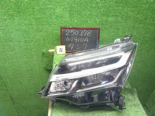 【中古】タンク DBA-M910A 左ヘッドランプ ライト 81170-B1240 自社品番250378 B82