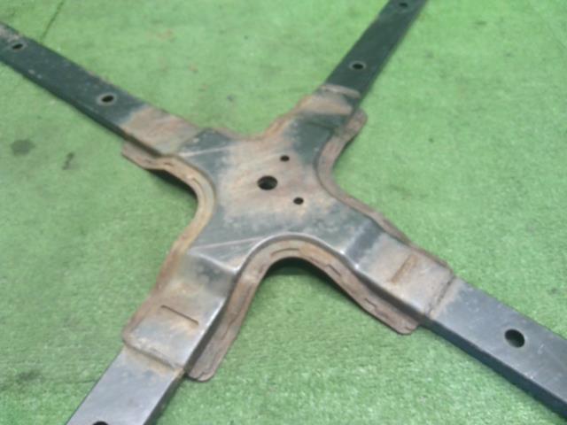 【中古】コペン ABA-L880K サイドメンバーブレース 57501-97202 自社品番250379 W16