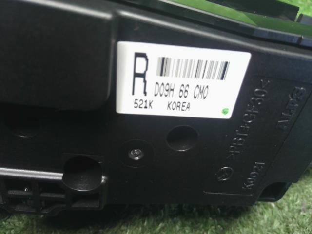 【中古】デミオ LDA-DJ5FS コマンドスイッチ ナビスイッチ D09H-66-CM0 自社品番250380 44J