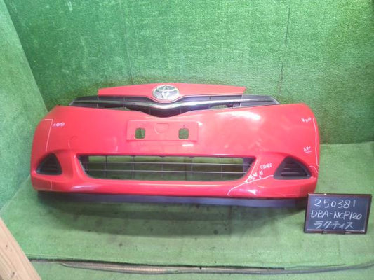 【中古】ラクティス DBA-NCP120 フロントバンパー 52119-52700-D0 自社品番250381 3P0