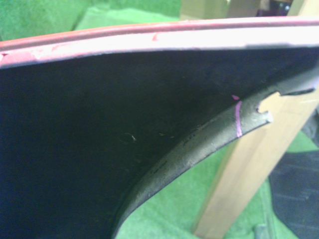 【中古】ラクティス DBA-NCP120 フロントバンパー 52119-52700-D0 自社品番250381 3P0