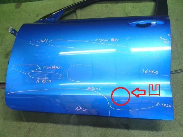 【中古】スイフト 4BA-ZC33S 左フロントドア 68002-53R00 自社品番250383 ZWG