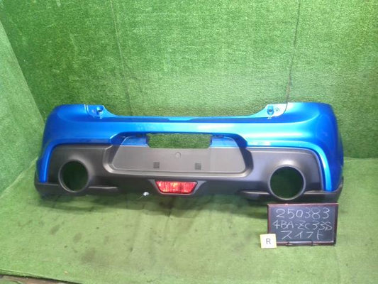 【中古】スイフト 4BA-ZC33S リアバンパー 71811-68R10-C0H 自社品番250383 ZWG