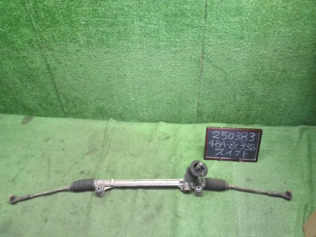 【中古】スイフト 4BA-ZC33S ステアリングギアボックス ラック 48500-52RA1 自社品番250383 ZWG