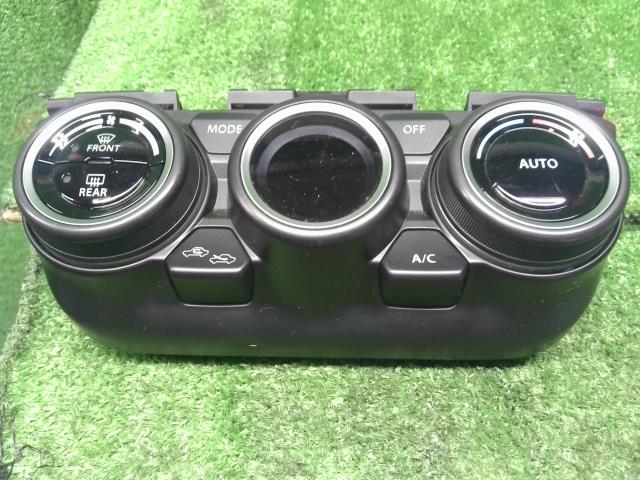 【中古】スイフト 4BA-ZC33S エアコン AC スイッチパネル 39510-52R10-CRT 自社品番250383 ZWG