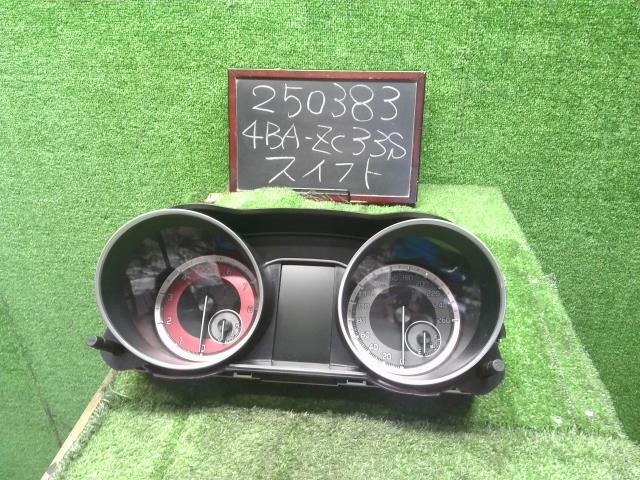 【中古】スイフト 4BA-ZC33S スピードメーター 34100-81S00 自社品番250383 ZWG