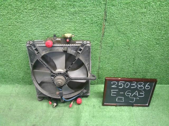 【中古】ロゴ E-GA3 ラジエーター 電動ファン 19010-P7A-902 自社品番250386