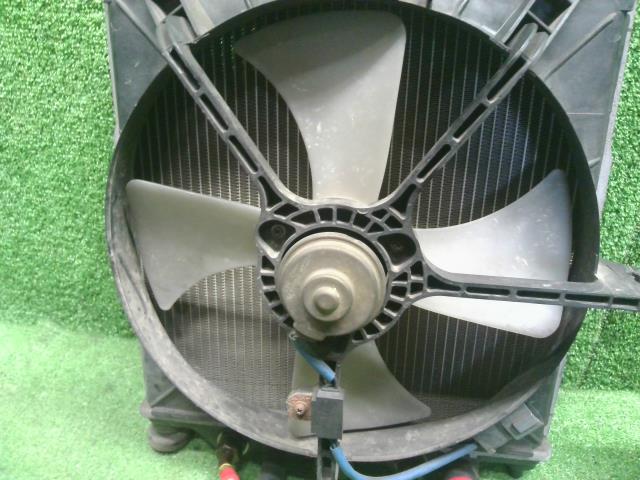 【中古】ロゴ E-GA3 ラジエーター 電動ファン 19010-P7A-902 自社品番250386