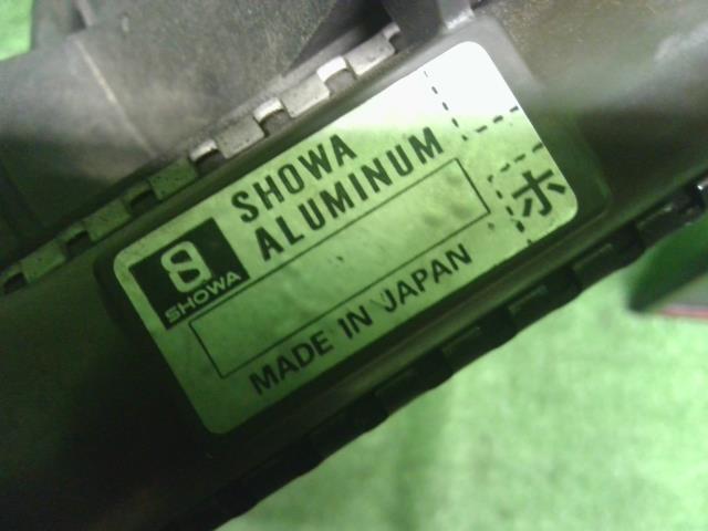 【中古】ロゴ E-GA3 ラジエーター 電動ファン 19010-P7A-902 自社品番250386