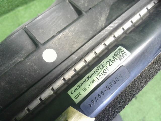 【中古】インプレッサ DBA-GJ7 ラジエーター 電動ファン 45119AG010 自社品番250389 F9T