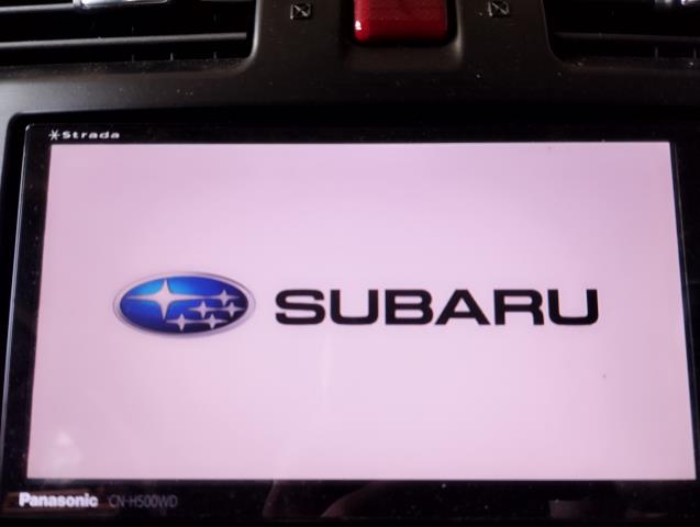 【中古】インプレッサ DBA-GJ7 カーナビゲーション CN-H500WD 自社品番250389 F9T