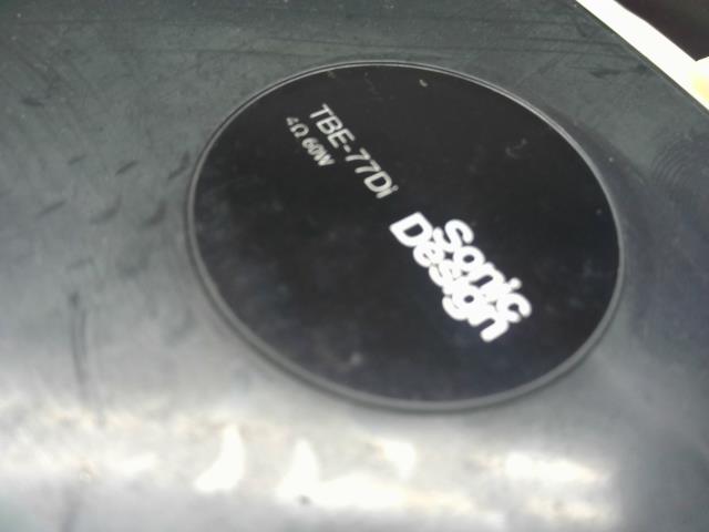 【中古】ソニックデザイン TBE-77CI スピーカー  インプレッサ外し 自社品番250389