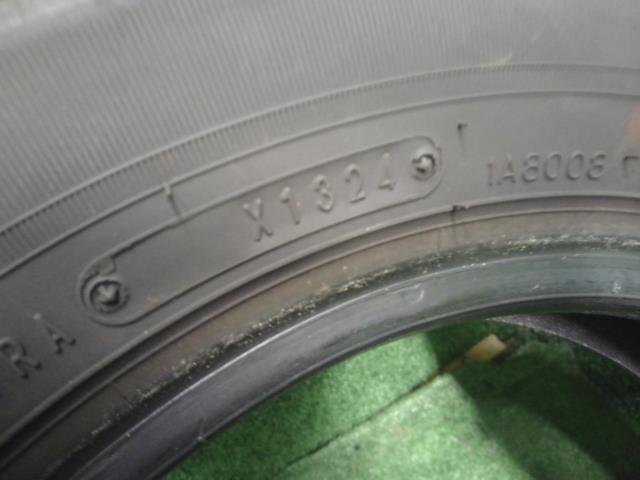 【中古】12インチ 夏 ノーマルタイヤ 145R12 6P 4本 ダンロップ   自社品番250392