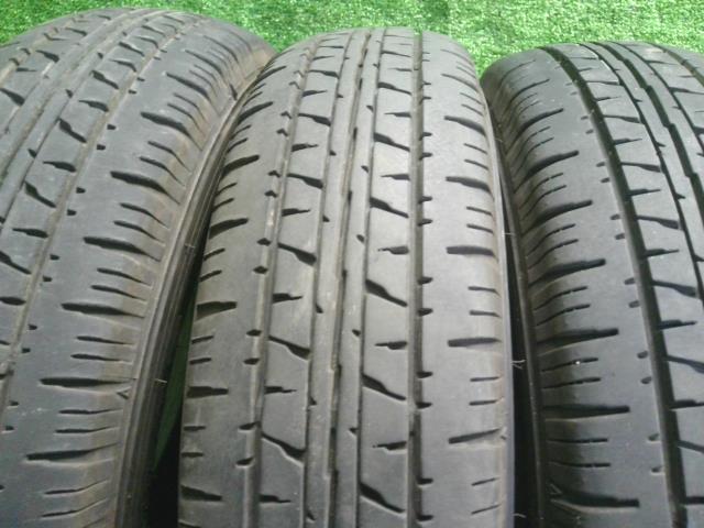 【中古】12インチ 夏 ノーマルタイヤ 145R12 6P 4本 ダンロップ   自社品番250392