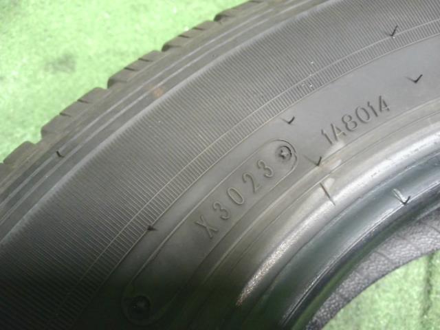 【中古】12インチ 夏 ノーマルタイヤ 145R12 6P 4本 ダンロップ   自社品番250392