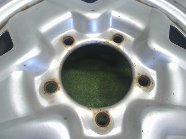 【中古】ジムニー TA-JB23W 純正 スチールホイール 16インチ 4本 43210-80711-27S 自社品番250393 Z2S