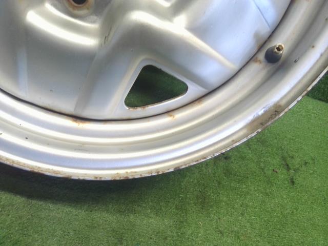 【中古】ジムニー TA-JB23W 純正 スチールホイール 16インチ 4本 43210-80711-27S 自社品番250393 Z2S