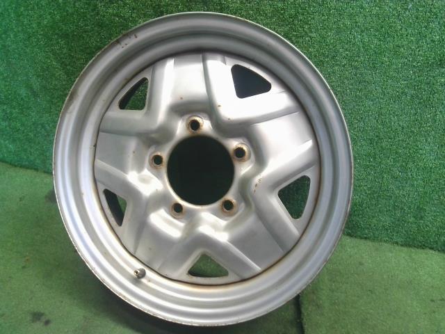 【中古】ジムニー TA-JB23W 純正 スチールホイール 16インチ 4本 43210-80711-27S 自社品番250393 Z2S