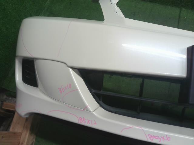 【中古】アコード DBA-CL7 フロントバンパー 71101-SEA-010ZF 自社品番250395 NH624P