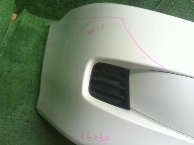 【中古】アコード DBA-CL7 フロントバンパー 71101-SEA-010ZF 自社品番250395 NH624P