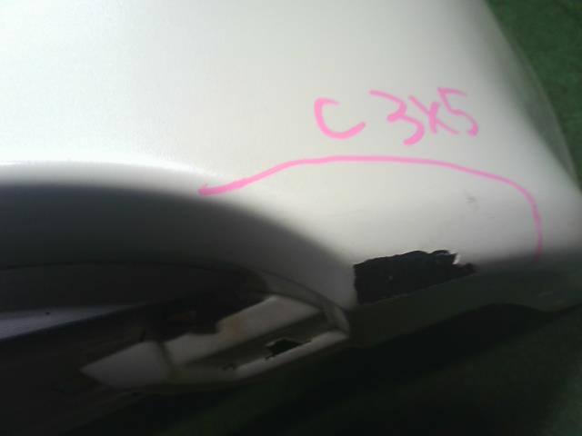 【中古】アコード DBA-CL7 フロントバンパー 71101-SEA-010ZF 自社品番250395 NH624P