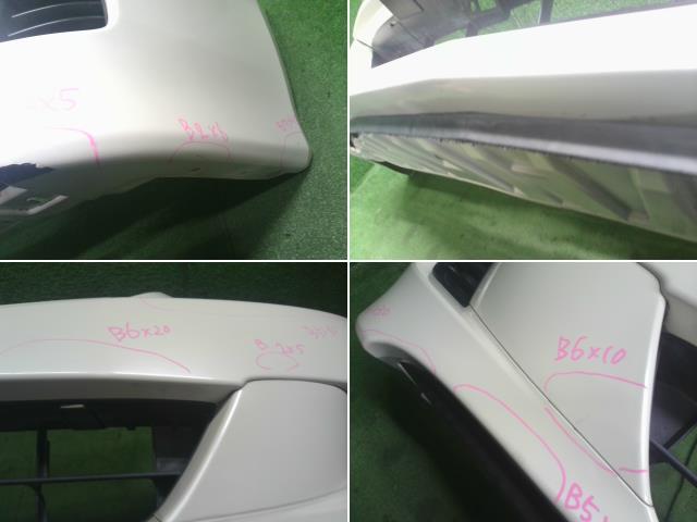 【中古】アコード DBA-CL7 フロントバンパー 71101-SEA-010ZF 自社品番250395 NH624P