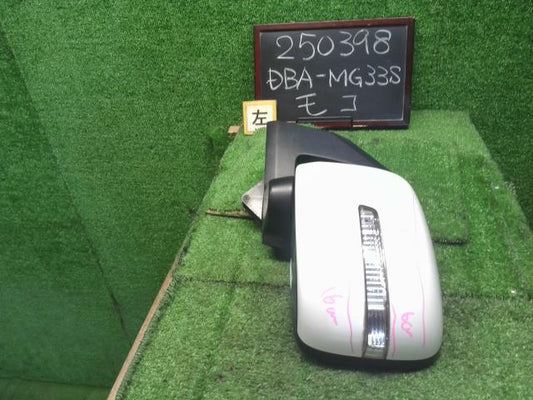 【中古】モコ DBA-MG33S 左ドアミラー サイドミラー 96302-4A12B 自社品番250398 Z7T