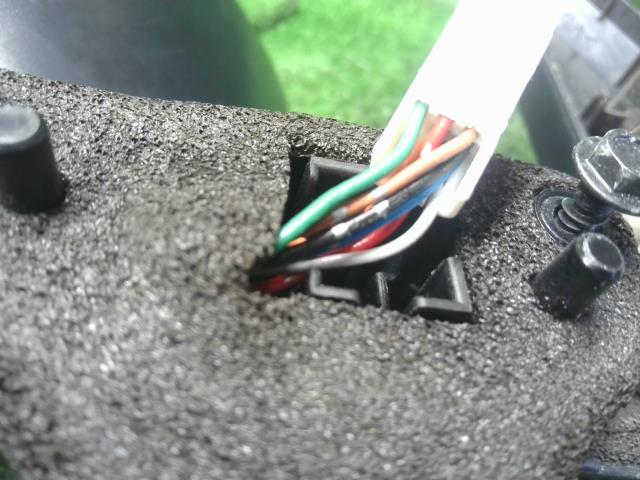 【中古】モコ DBA-MG33S 左ドアミラー サイドミラー 96302-4A12B 自社品番250398 Z7T