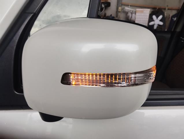 【中古】モコ DBA-MG33S 左ドアミラー サイドミラー 96302-4A12B 自社品番250398 Z7T