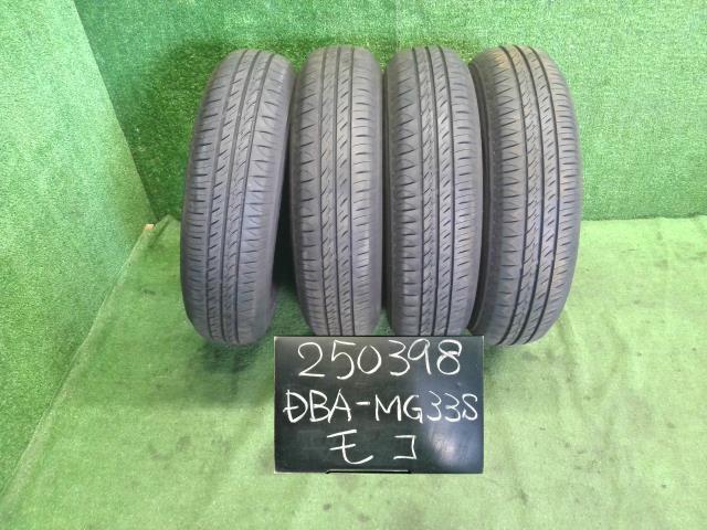 【中古】13インチ 夏 ノーマルタイヤ 145/80R13 4本 トーヨー 24年製 自社品番250398