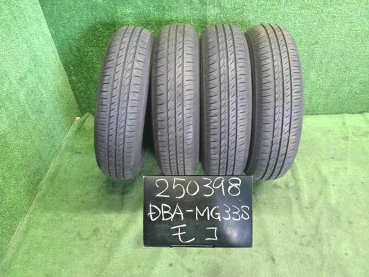 【中古】13インチ 夏 ノーマルタイヤ 145/80R13 4本 トーヨー 24年製 自社品番250398