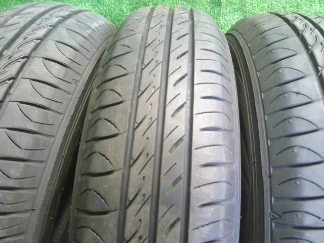 【中古】13インチ 夏 ノーマルタイヤ 145/80R13 4本 トーヨー 24年製 自社品番250398