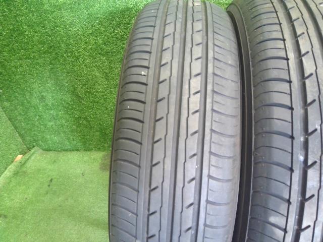 【中古】14インチ 夏 ノーマルタイヤ 155/65R14 4本 ヨコハマ  自社品番250399