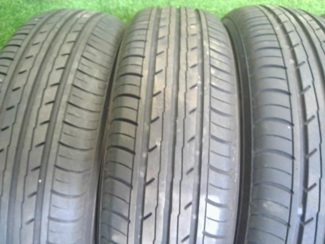 【中古】14インチ 夏 ノーマルタイヤ 155/65R14 4本 ヨコハマ  自社品番250399