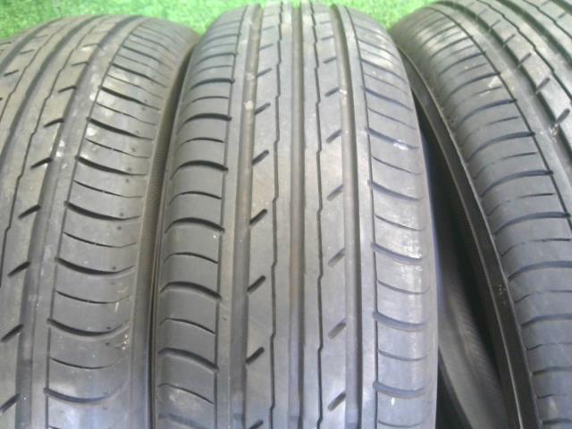 【中古】14インチ 夏 ノーマルタイヤ 155/65R14 4本 ヨコハマ  自社品番250399