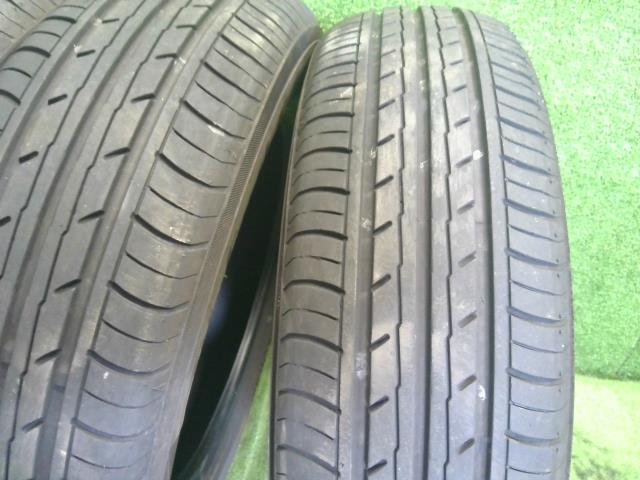 【中古】14インチ 夏 ノーマルタイヤ 155/65R14 4本 ヨコハマ  自社品番250399