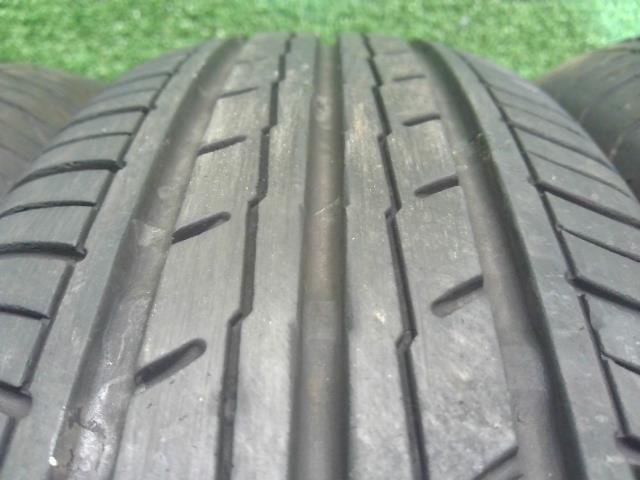 【中古】14インチ 夏 ノーマルタイヤ 155/65R14 4本 ヨコハマ  自社品番250399
