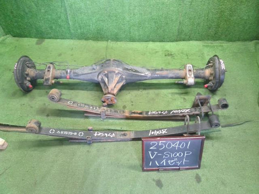 【中古】ハイゼット V-S100P リアアクスル デフホーシング 41110-87M04 自社品番250401 W09