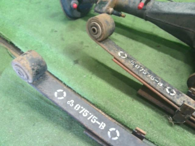 【中古】ハイゼット V-S100P リアアクスル デフホーシング 41110-87M04 自社品番250401 W09