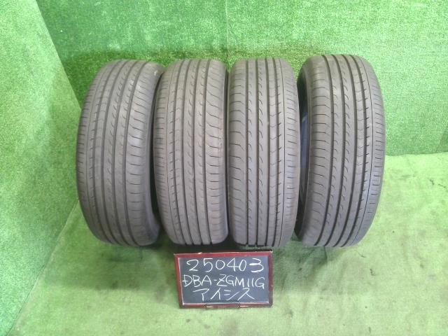 【中古】15インチ 夏 ノーマルタイヤ 195/65R15 4本 ヨコハマ 24年製  自社品番250403