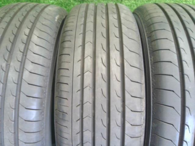 【中古】15インチ 夏 ノーマルタイヤ 195/65R15 4本 ヨコハマ 24年製  自社品番250403
